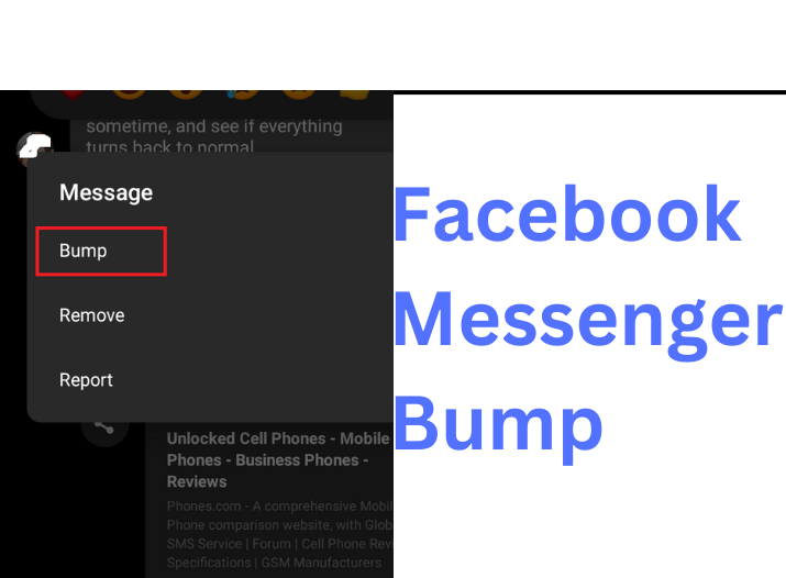 The Facebook Messenger Bump How To Bump Previous Message